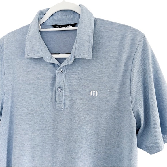 TRAVIS MATHEW The Zinna Polo Shirt Size Medium - Picture 7 of 14